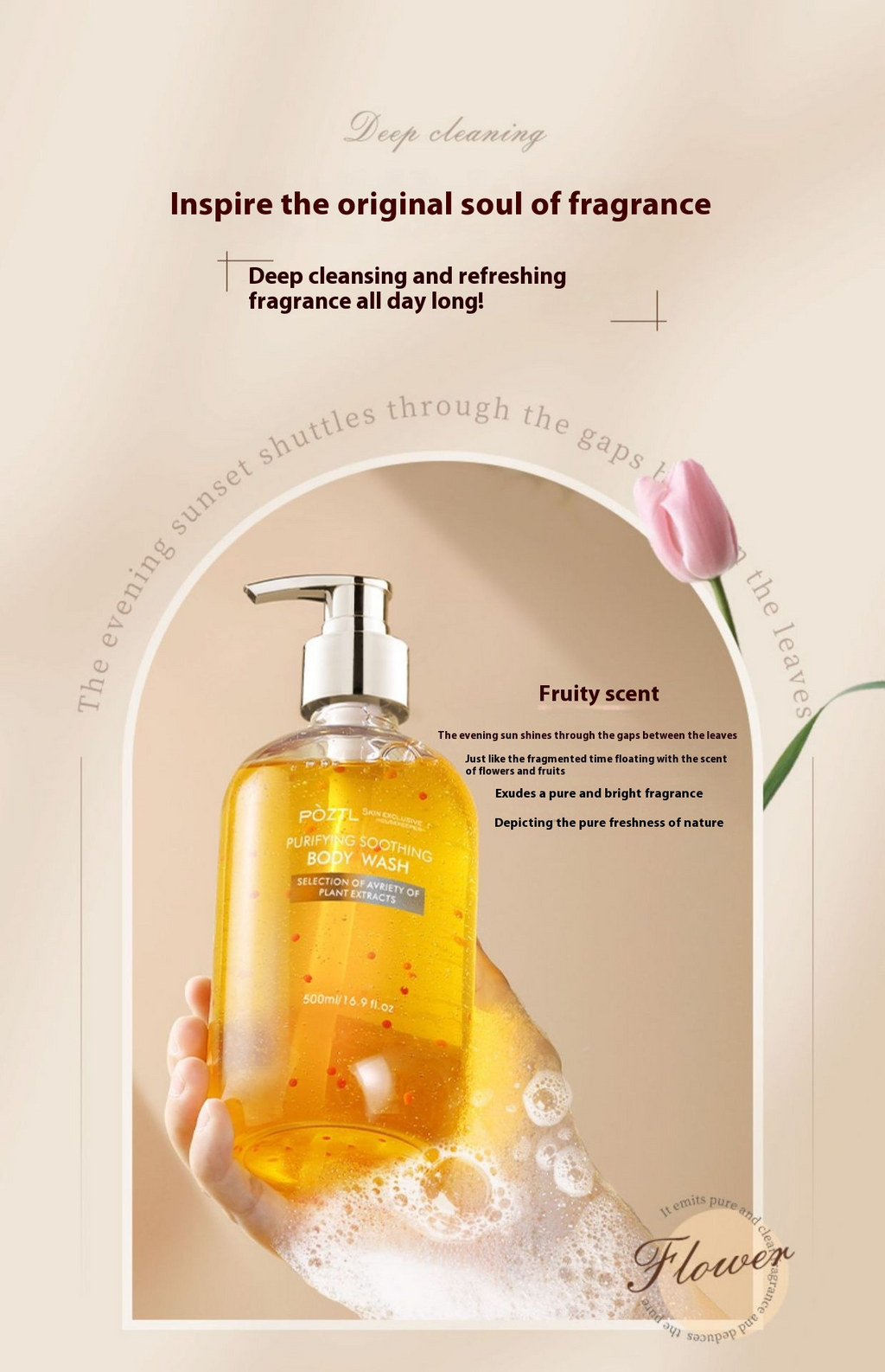 Body Wash, 500 ml