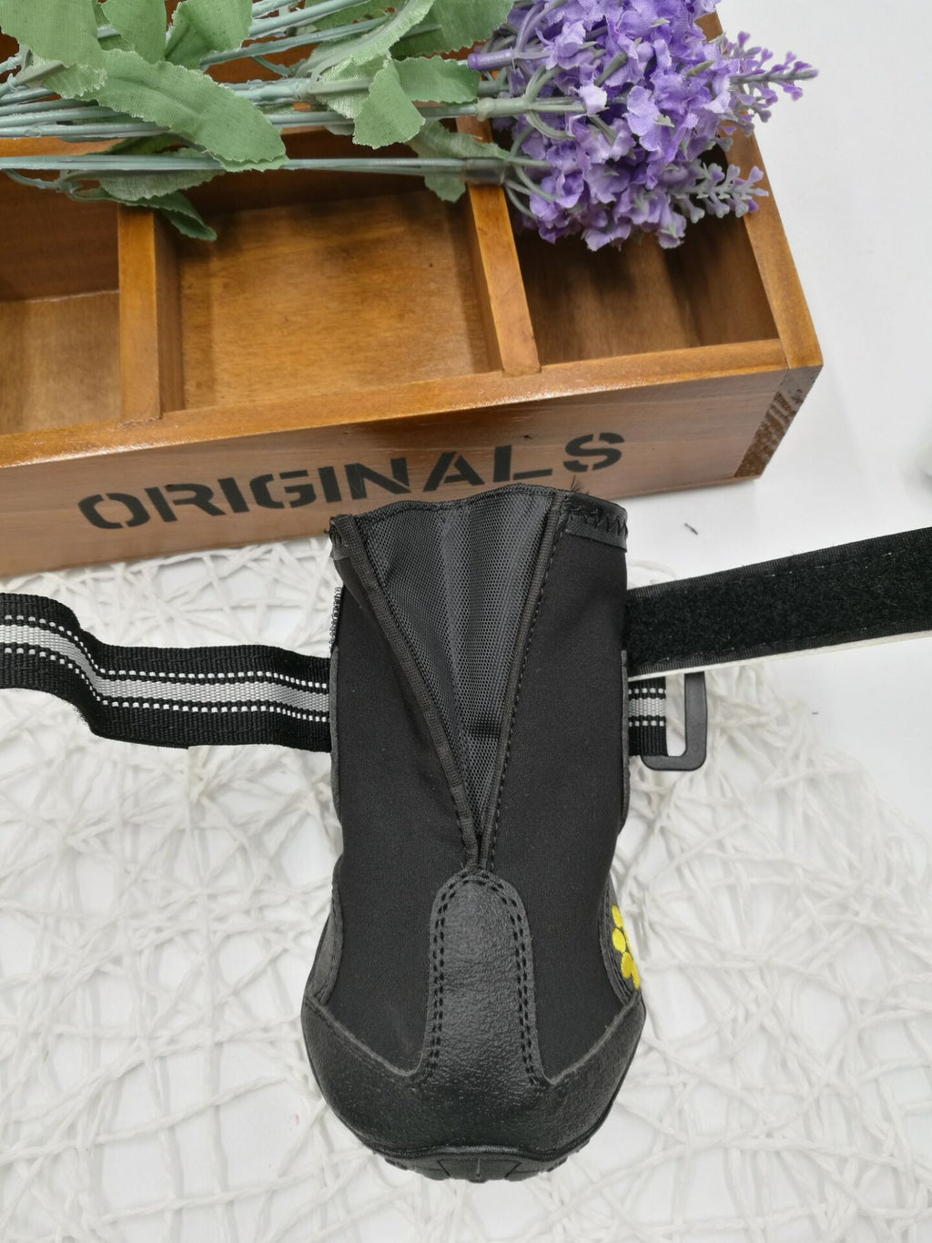 Wasserdichte Hundestiefel mit rutschfester Sohle