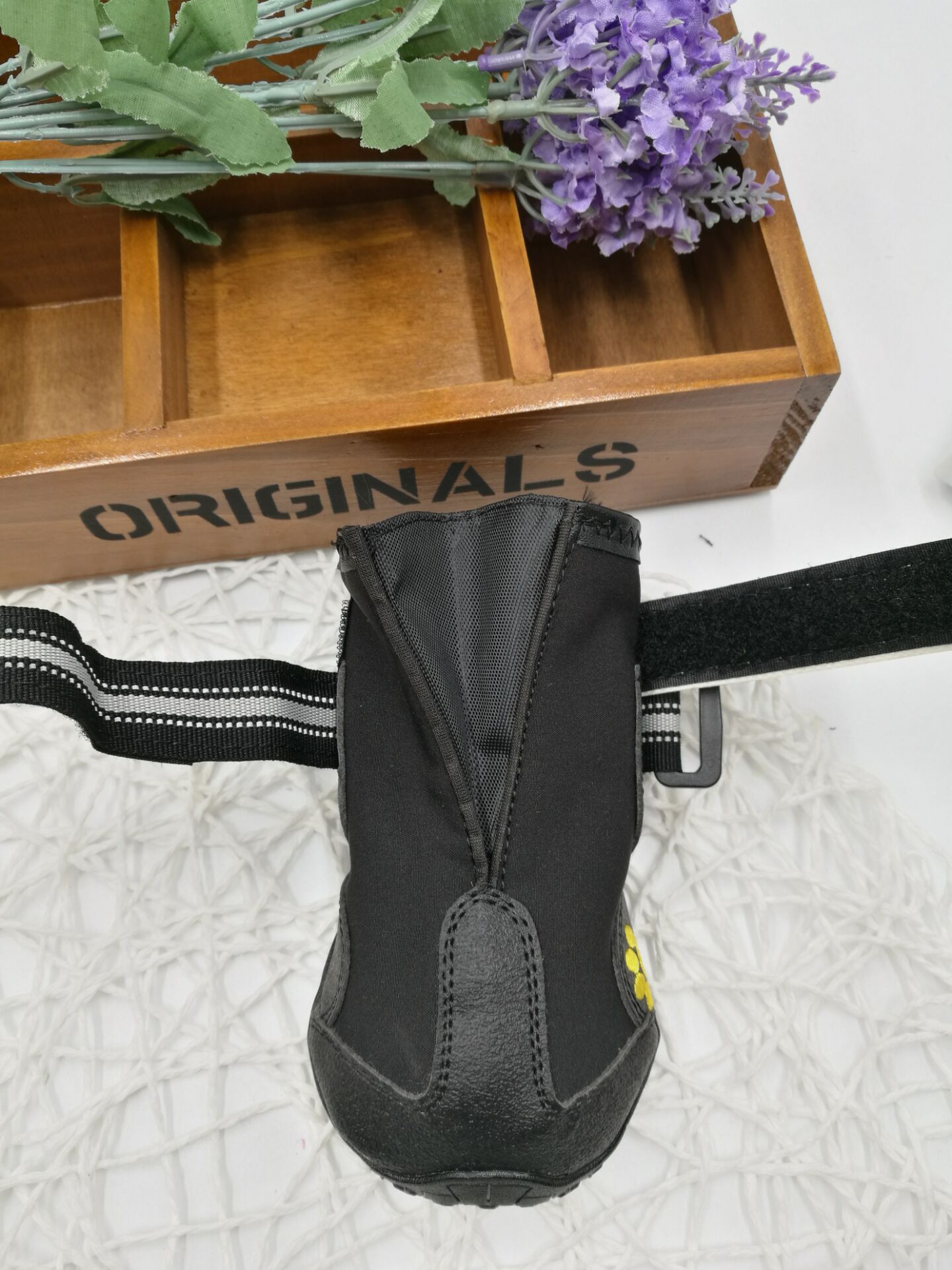 Wasserdichte Hundestiefel mit rutschfester Sohle