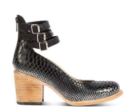 Buckle Pointed Sandals for Women
