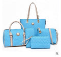 Women's Arrow Pattern Six-Piece Bag Set