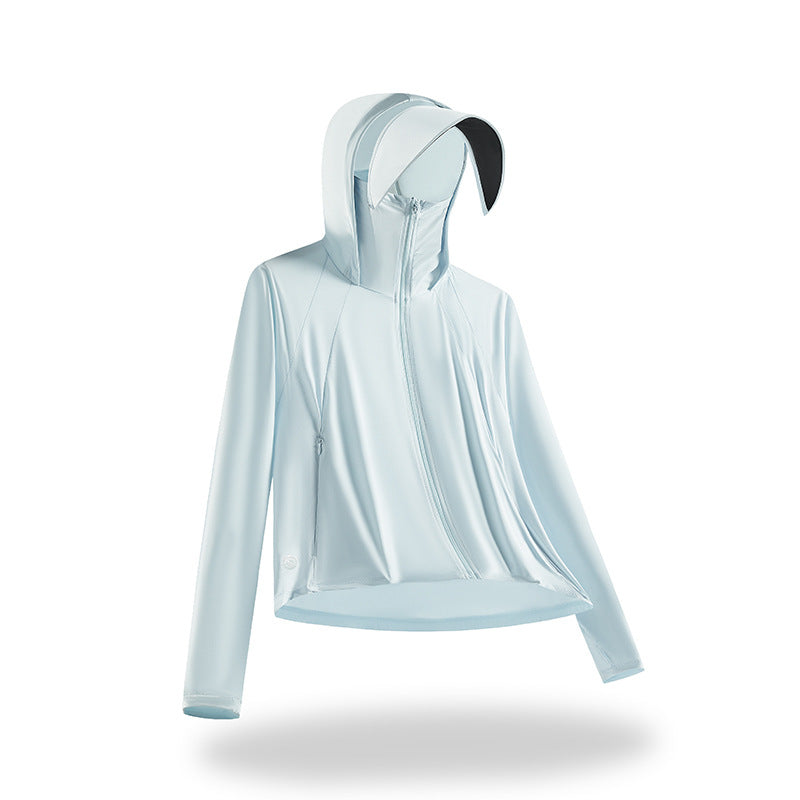 Women's UV Protection Outdoor Sunshade Jacket