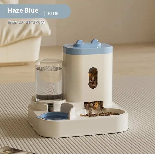 Automatischer Futterspender für Haustiere | Futterautomat für Hunde & Katzen