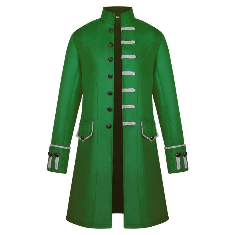 Men's Mid-length Medieval Vintage Clothing