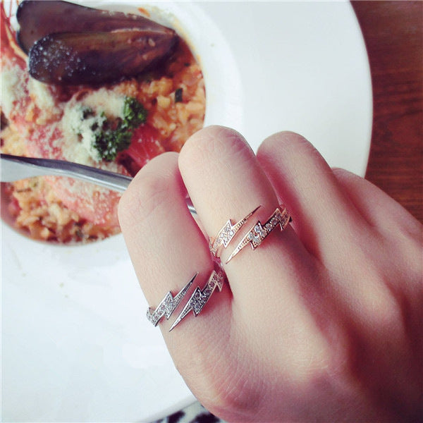Women's Adjustable Retro Alloy Ring