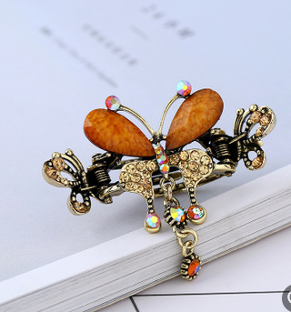 Butterfly Hair Clips for Women – Set of Hair Accessories