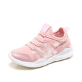 Sportliche Damen-Sneaker aus PU-Leder mit Gummi-Laufsohle