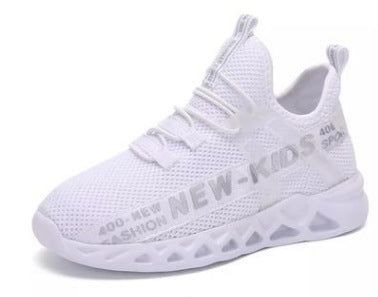 Kids' Lightweight Mesh Trainers