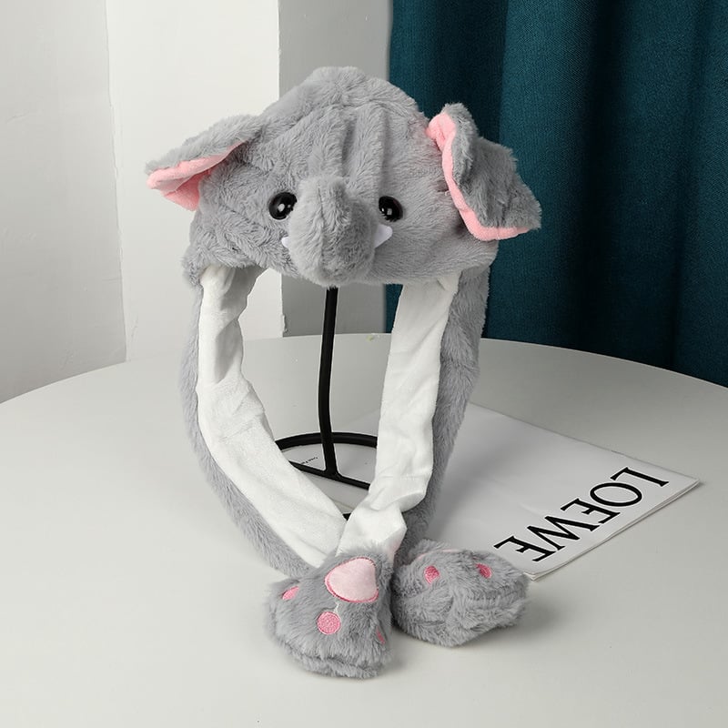 Cute Animal Earflap Hats | Panda, Dog, Frog, Rabbit & Elephant