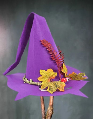 Women’s Felt Witch Hat