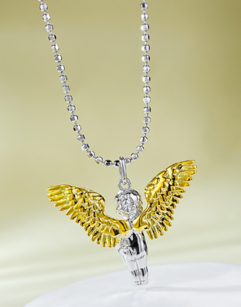 925 Silver Angel Pendant
