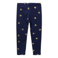 Kinder-Stretch-Leggings mit Giraffenmuster | 98 % Baumwolle | 2–7 Jahre