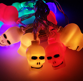 Halloween LED String Lights, 1.2 m