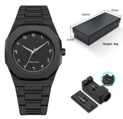 Waterproof Quartz Watch | Stylish Everyday Timepiece