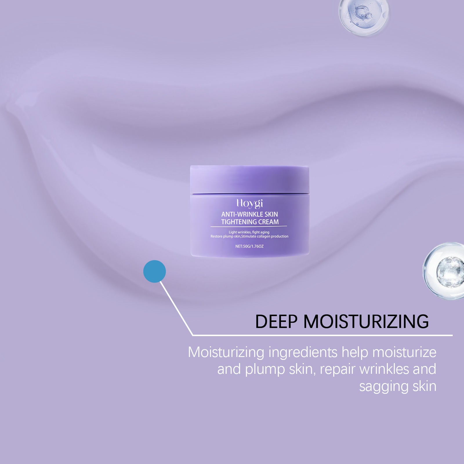 Firming Moisturising Face Cream 50g – Deep Hydration & Skin Tightening