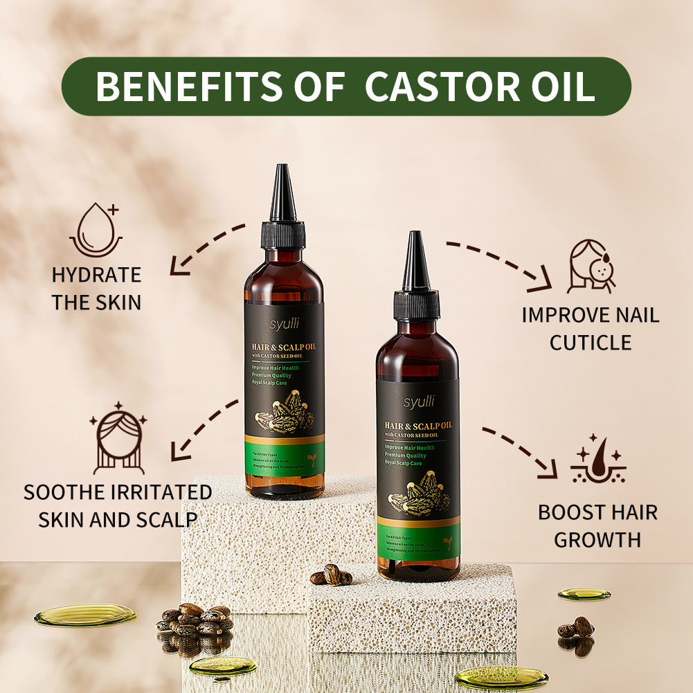 Strength Scalp & Hair Oil – Nourishing Scalp Care & Massage Oil for Hair Growth
