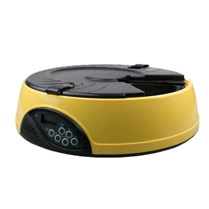 Automatic Pet Feeder with Pet Bowls | Smart Dog & Cat Food Dispenser