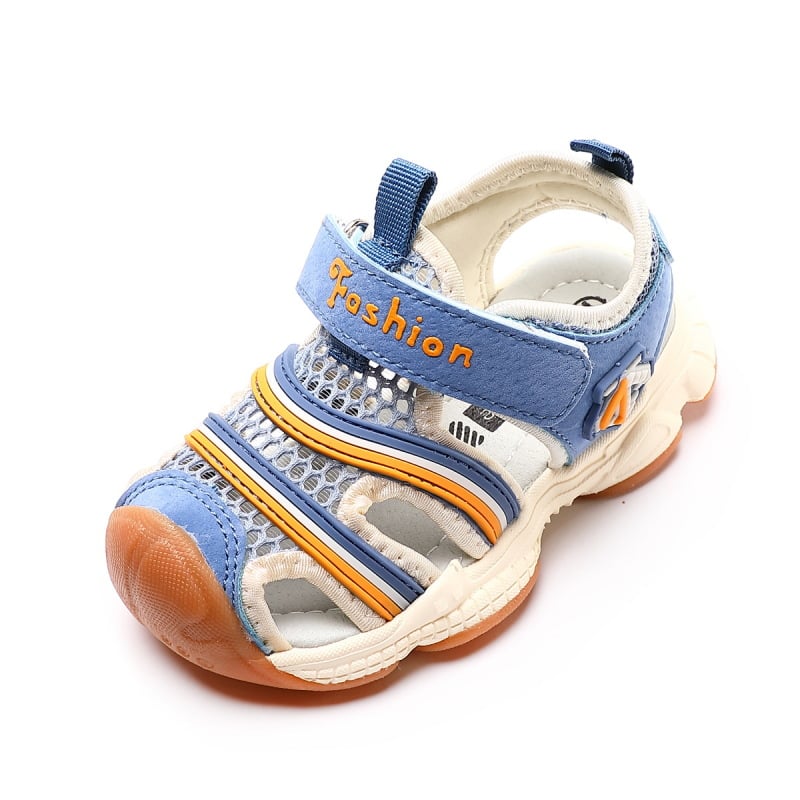 Kids' Breathable Velcro Sandals – Lightweight Summer Sandals for Children Ages 2–8