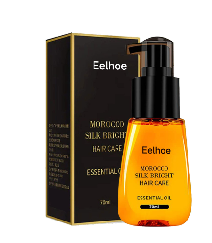EELHOE Anti-Frizz Hair Essence – Moisturising Leave-In Hair Care Serum
