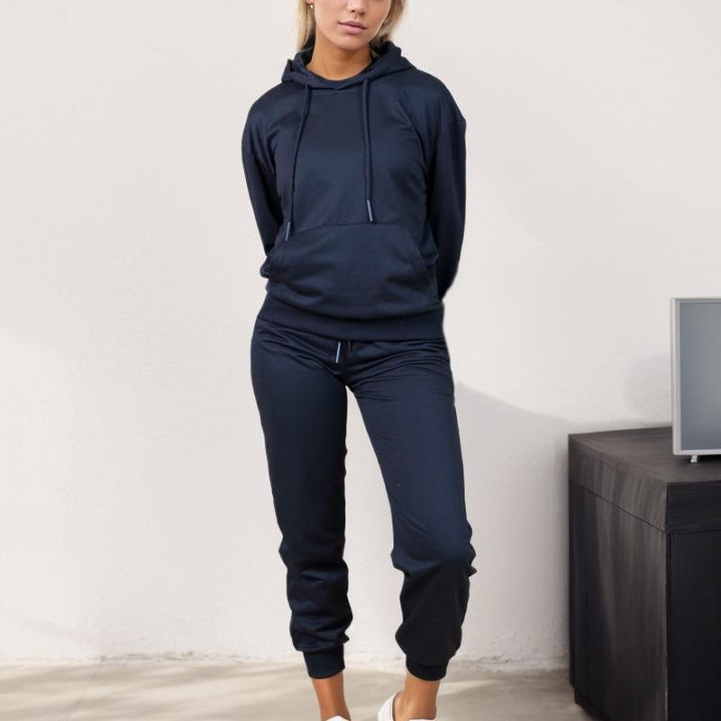 RED Marine Women's Hoodie Set – Long Sleeve Comfort Tracksuit in Multiple Colours