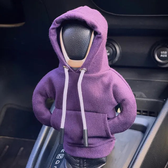 Gear Stick Hoodie Cover