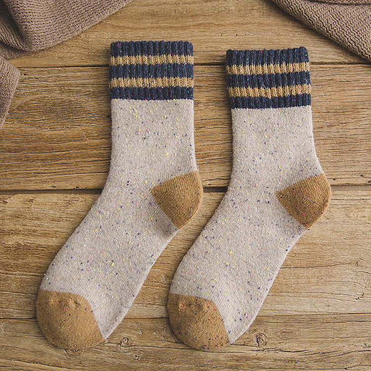 Women's Thick Terry Wool Winter Socks