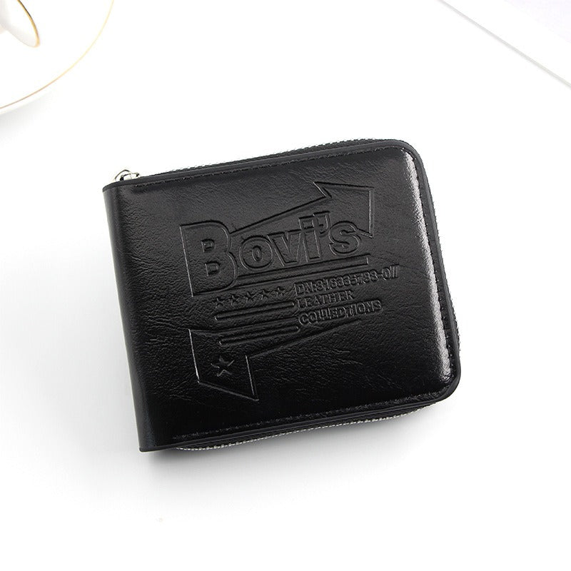 Multi-Card Zip Wallet