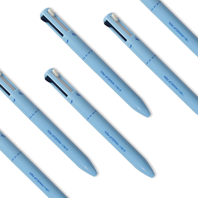 4-in-1 Makeup Pen – Lip Liner, Highlighter, Eyeliner & Brow Pencil