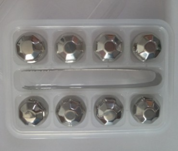 Reusable Whiskey Chilling Stones Set