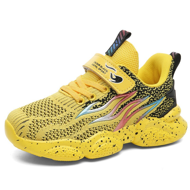 Jungen Sportschuhe mit Gummisohle – Leichte Freizeit-Sneaker für Kinder