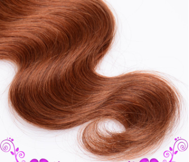 Gradient Body Wave Hair Curtain