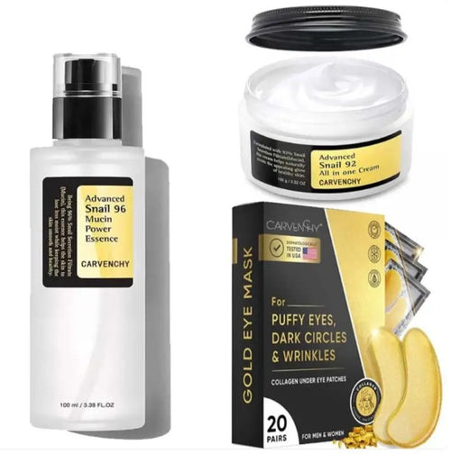 Advanced Snail 92 All In One Cream – Snail Mucin Face Moisturiser & Repair Cream