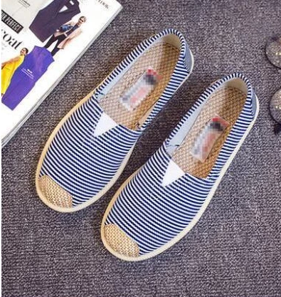 Flat Canvas Shoes for Pregnant Women