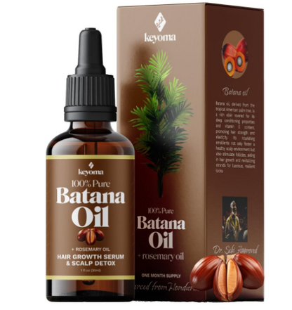 Batana Oil & Rosemary Hair Growth Serum