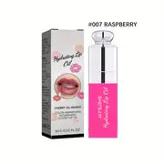 5-Shade Plumping Lip Oil – Hydrating Coconut Oil Lip Gloss