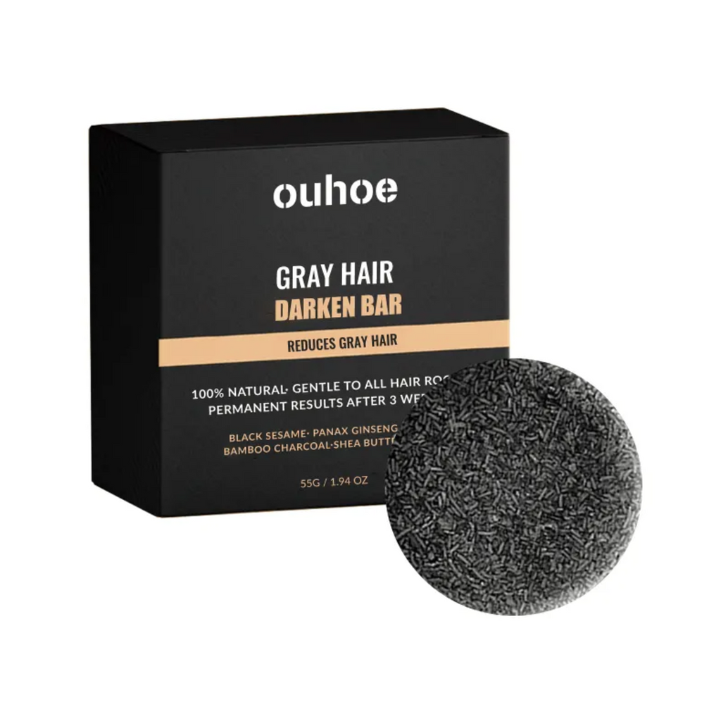 Black Hair Repair Soap – Nourishing Hair & Scalp Treatment