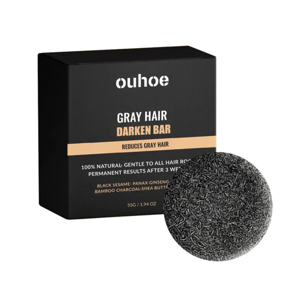 Black Hair Repair Soap – Nourishing Hair & Scalp Treatment
