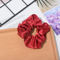 Crystal Satin Hair Ties for Women – 11 Colours