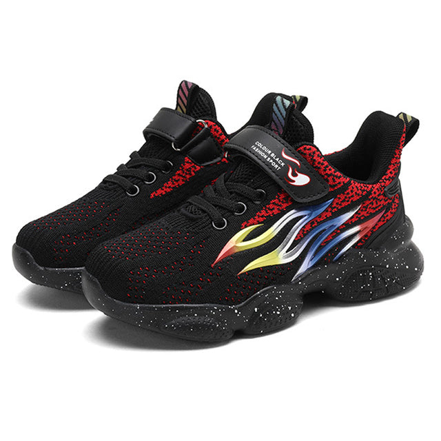 Jungen Sportschuhe mit Gummisohle – Leichte Freizeit-Sneaker für Kinder
