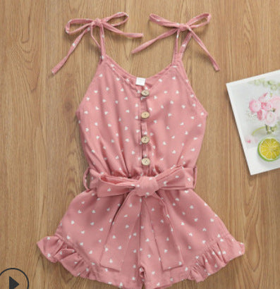 Kids' Summer Jumpsuit