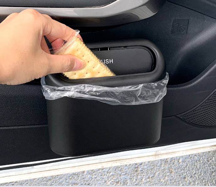 Folding Car Bin – Waterproof Leakproof Rubbish Holder
