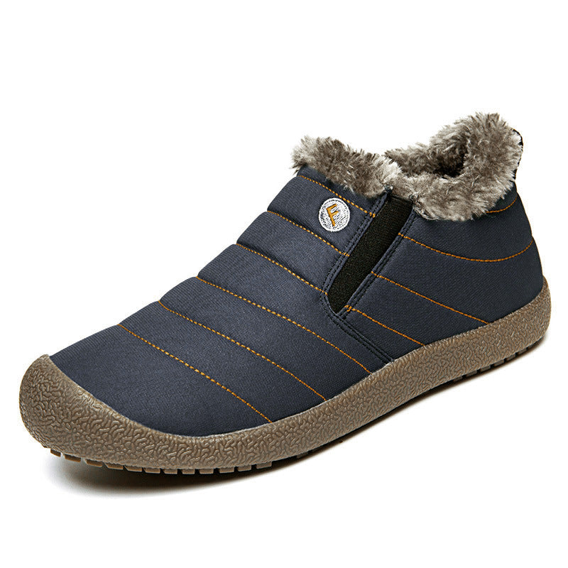 Winter Snow Boots with Rubber Soles