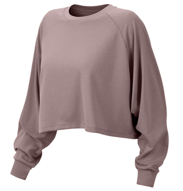 Langärmliges Yoga-Top für Damen | Atmungsaktive Activewear