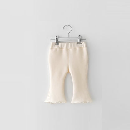 Plaid Flared Pants for Women's Children's Clothing
