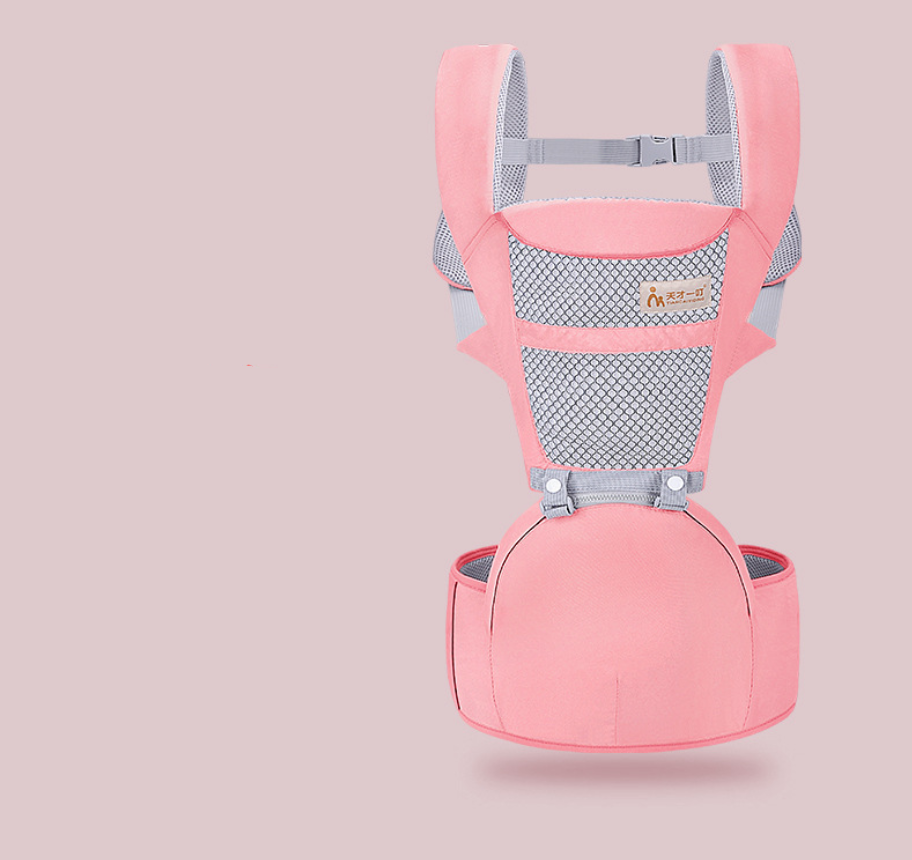 Baby Carrier with Hip Seat