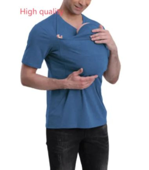Kangaroo Pocket T-Shirt Baby Carrier