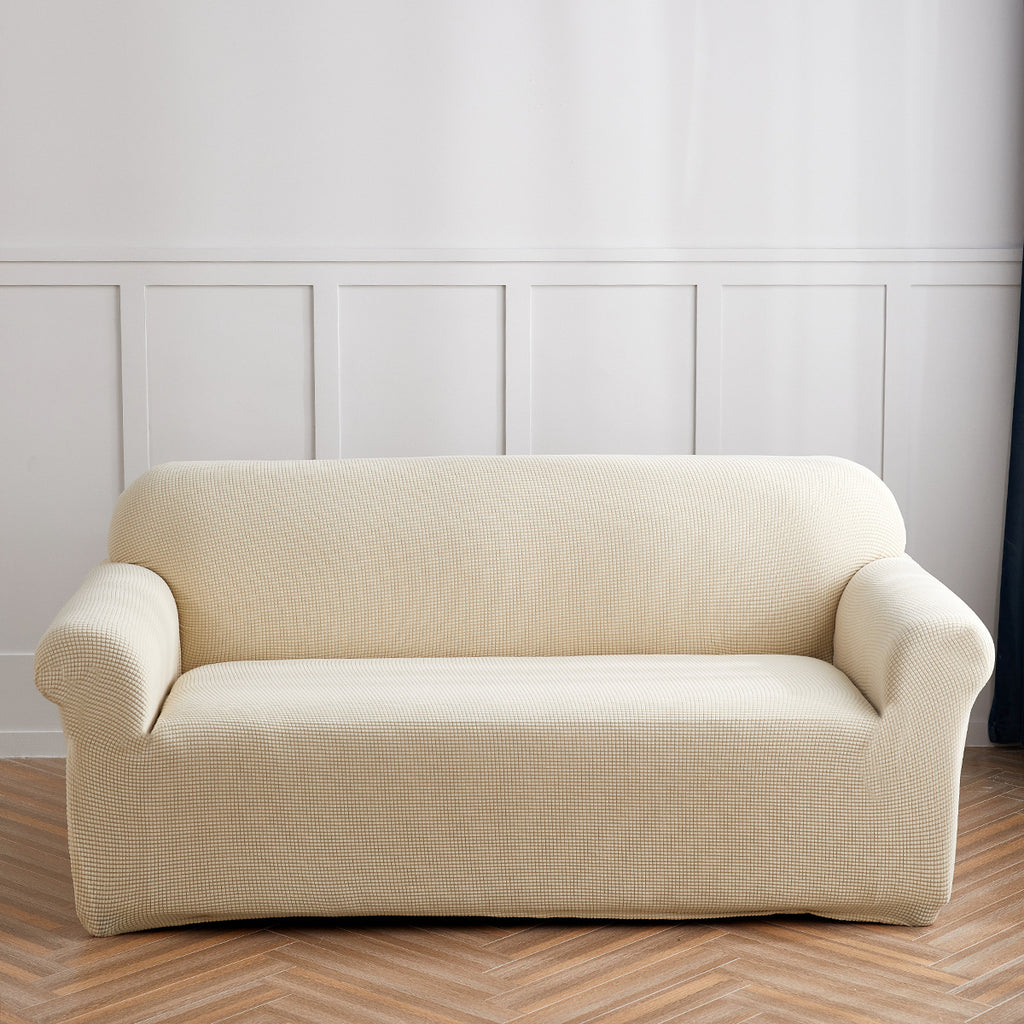Stretch Velvet Sofa and Cushion Covers