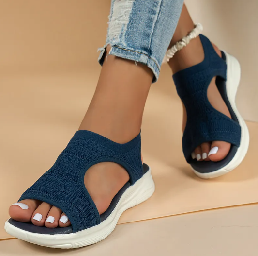 Women's Knit Summer Sandals