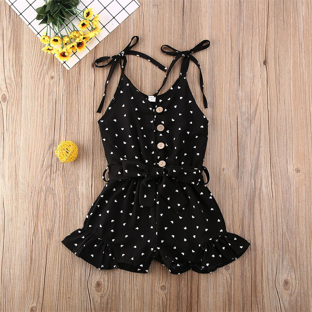 Kids' Summer Jumpsuit