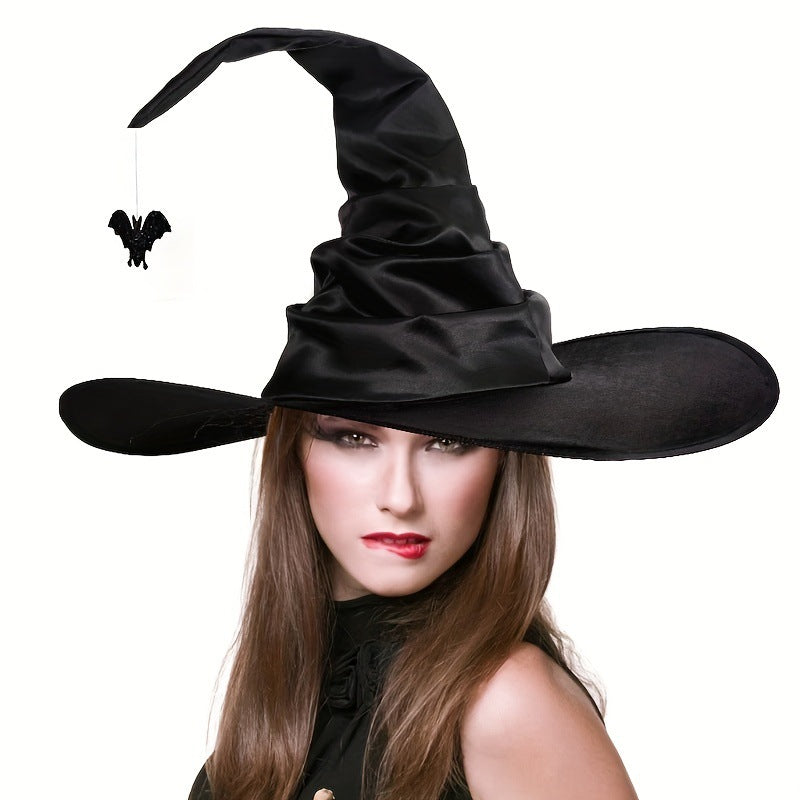 Halloween Witch Hat Props – Spider & Wizard Hats